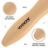 Thumbnail for RDX W2RDX BR JUMP ROPE WITH WOODEN HANDLES 10.3 FEET