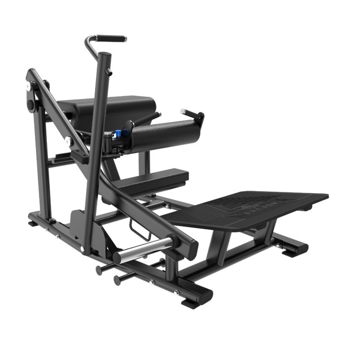 Maquina Hip Thrust en Bolivia - vista principal para entrenamiento de gluteos - Chelo Sports