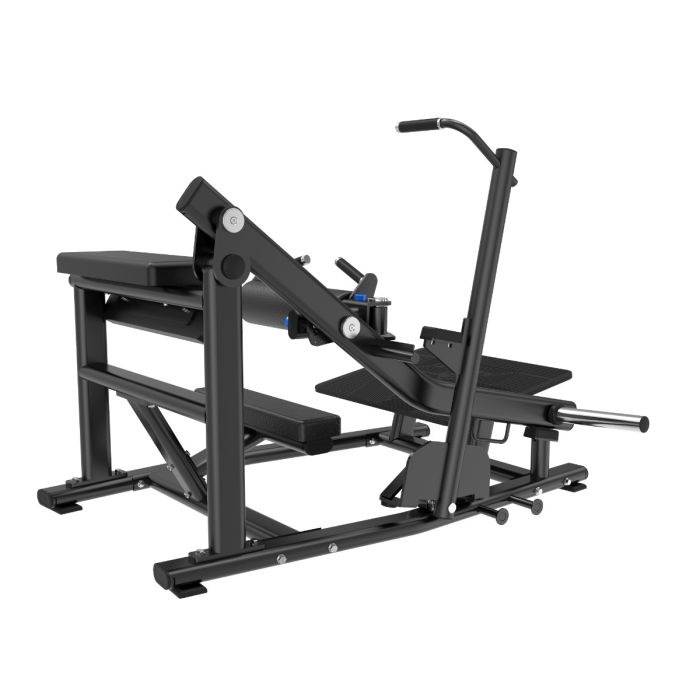 Maquina Hip Thrust profesional en Bolivia - equipo para gluteos y fuerza - Chelo Sports