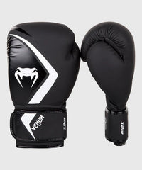 Thumbnail for VENUM BOXING GLOVES CONTENDER 2.0 BLACK/GREY-WHITE