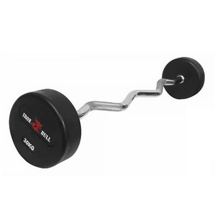 Rubber barbell ironbull 10-30 Kgs.