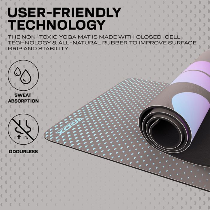RDX D1 6MM PU YOGA MAT