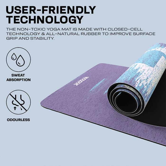 RDX D10 6MM PU YOGA MAT