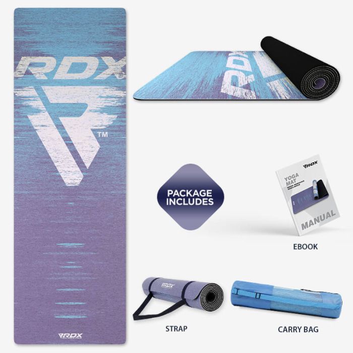 RDX D10 6MM PU YOGA MAT