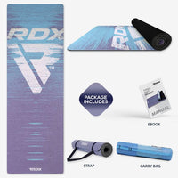 Thumbnail for RDX D10 6MM PU YOGA MAT