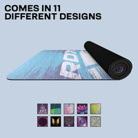 Thumbnail for RDX D10 6MM PU YOGA MAT