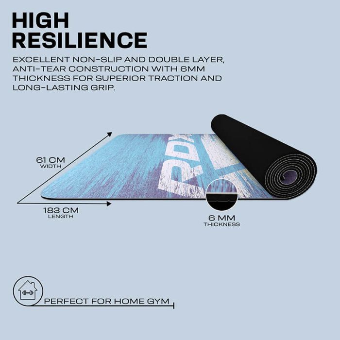 RDX D10 6MM PU YOGA MAT