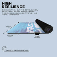 Thumbnail for RDX D10 6MM PU YOGA MAT