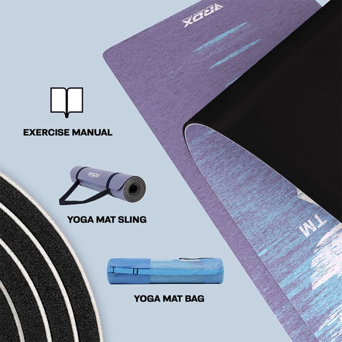 RDX D10 6MM PU YOGA MAT