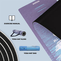 Thumbnail for RDX D10 6MM PU YOGA MAT