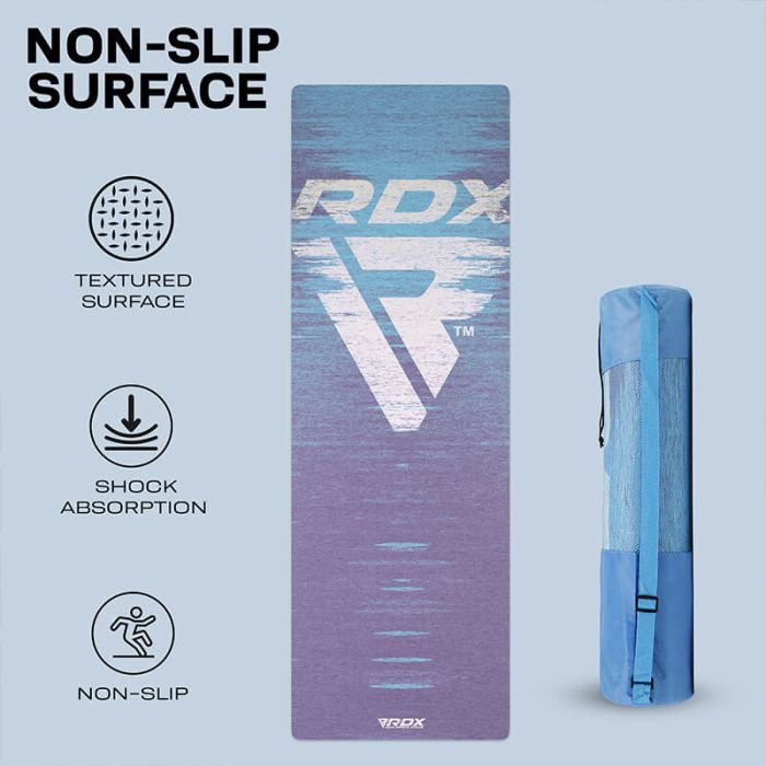 RDX D10 6MM PU YOGA MAT