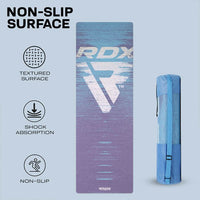 Thumbnail for RDX D10 6MM PU YOGA MAT