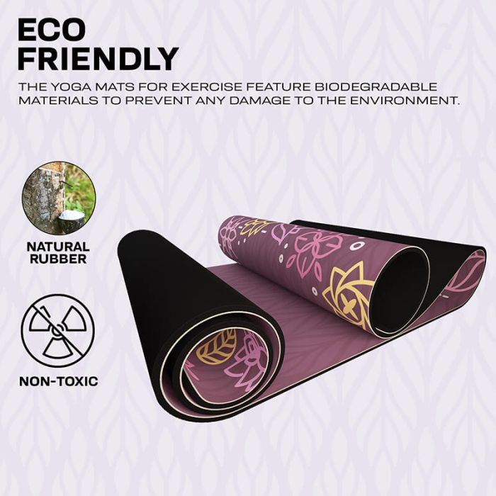 RDX D2 6MM PU YOGA MAT