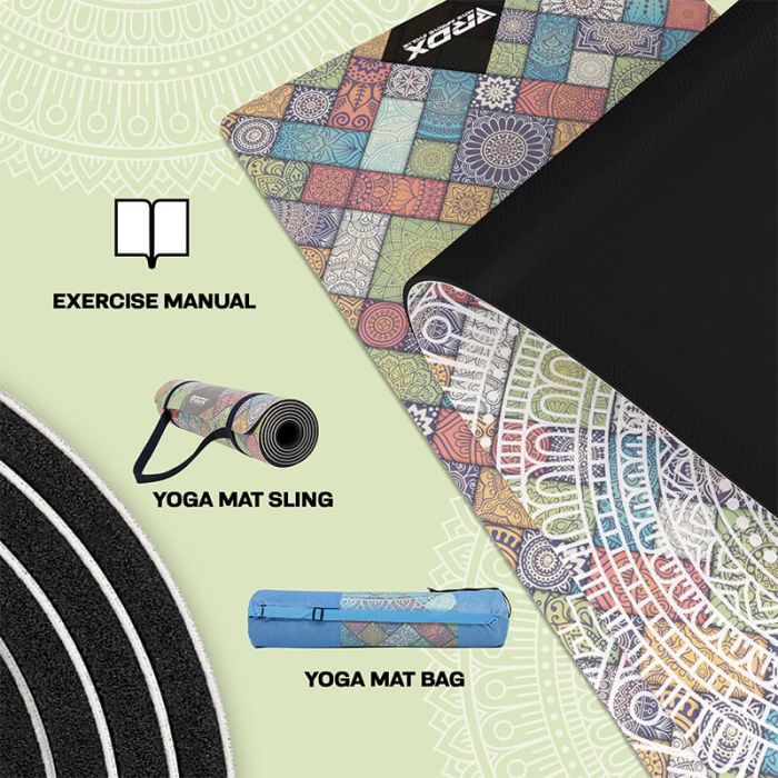 RDX D3 6MM PU YOGA MAT