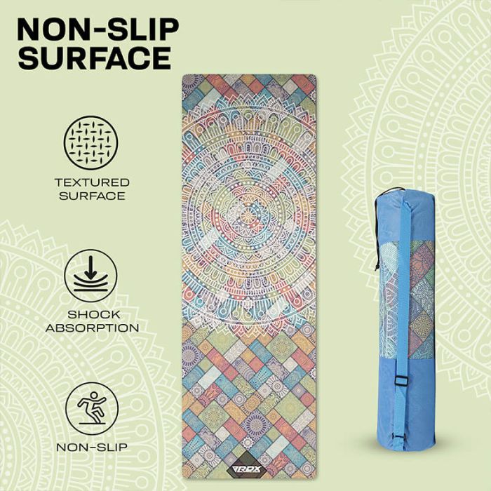 RDX D3 6MM PU YOGA MAT
