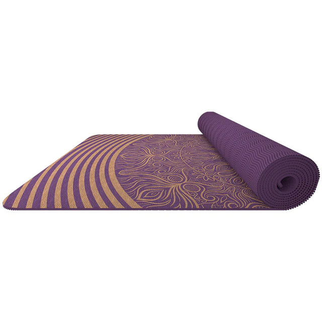 Esterilla de yoga RDX D3 de TPE de 6 mm