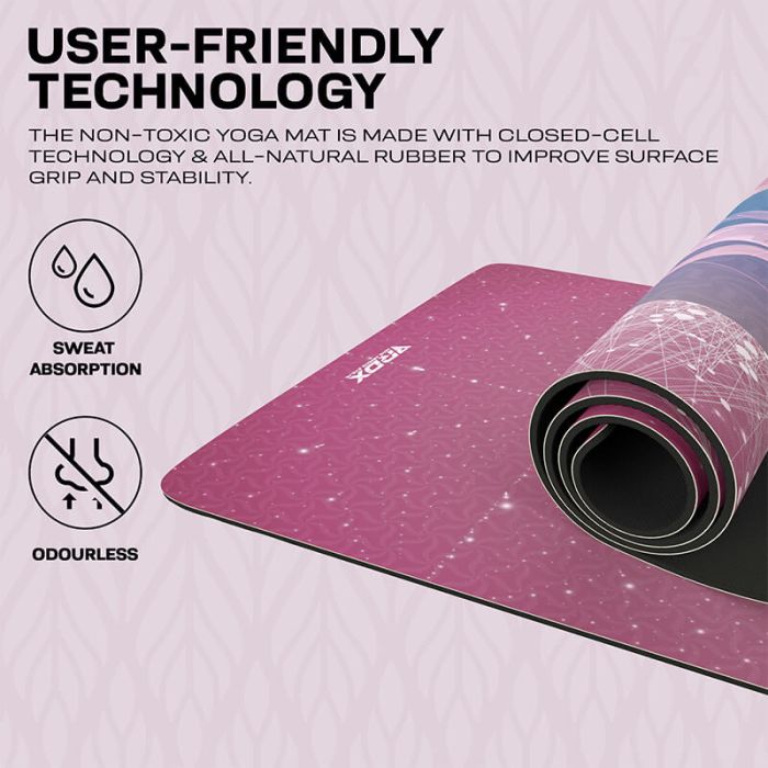 RDX D4 6MM PU YOGA MAT
