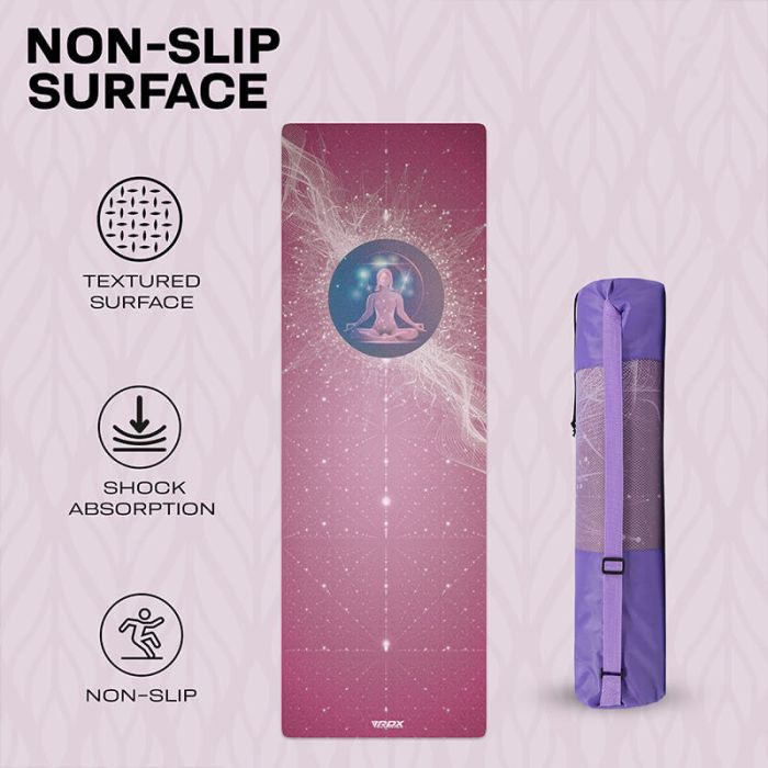 RDX D4 6MM PU YOGA MAT