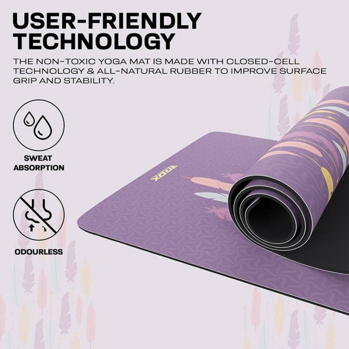 RDX D6 6MM PU YOGA MAT