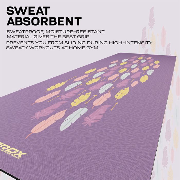 RDX D6 6MM PU YOGA MAT