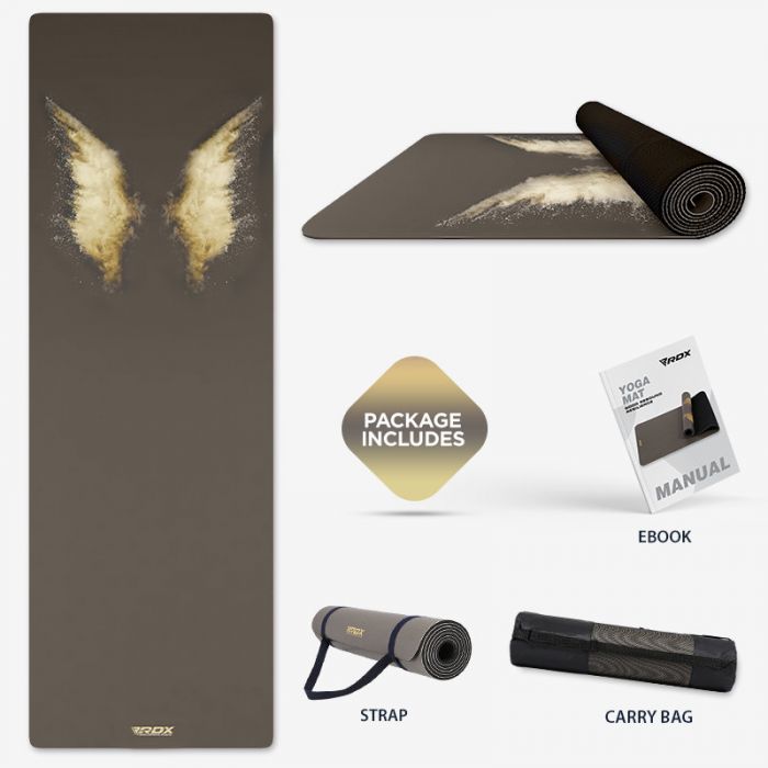 RDX D8 6MM PU YOGA MAT