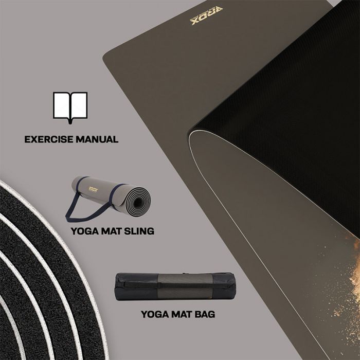 RDX D8 6MM PU YOGA MAT