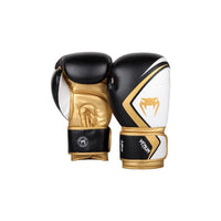 Thumbnail for VENUM GUANTES BOXEO CONTENDER 2.0 BLACK/WHITE/GOLD