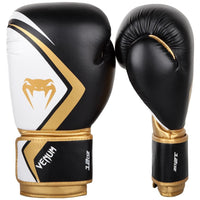 Thumbnail for VENUM GUANTES BOXEO CONTENDER 2.0 BLACK/WHITE/GOLD