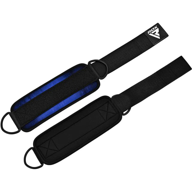 Correas de tobillo RDX A4 en Bolivia - uso para abductores y gluteos - Chelo Sports