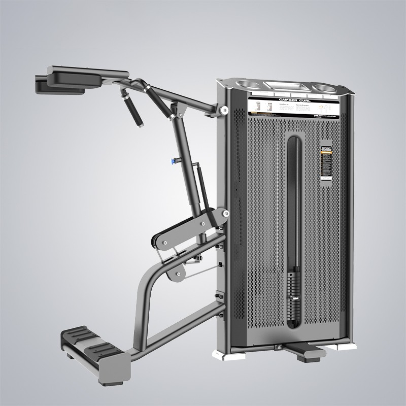 MACHINE: HAMMER PERFECT SQUAT (CLOCK)