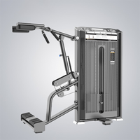 MACHINE: HAMMER PERFECT SQUAT (CLOCK)