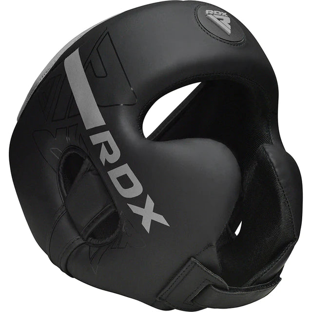 RDX F6 Casco KARA Negro