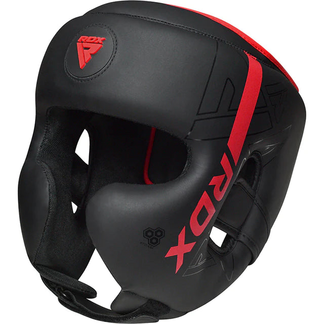 RDX F6 KARA Helmet Black