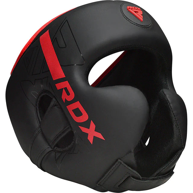 RDX F6 KARA Helmet Black