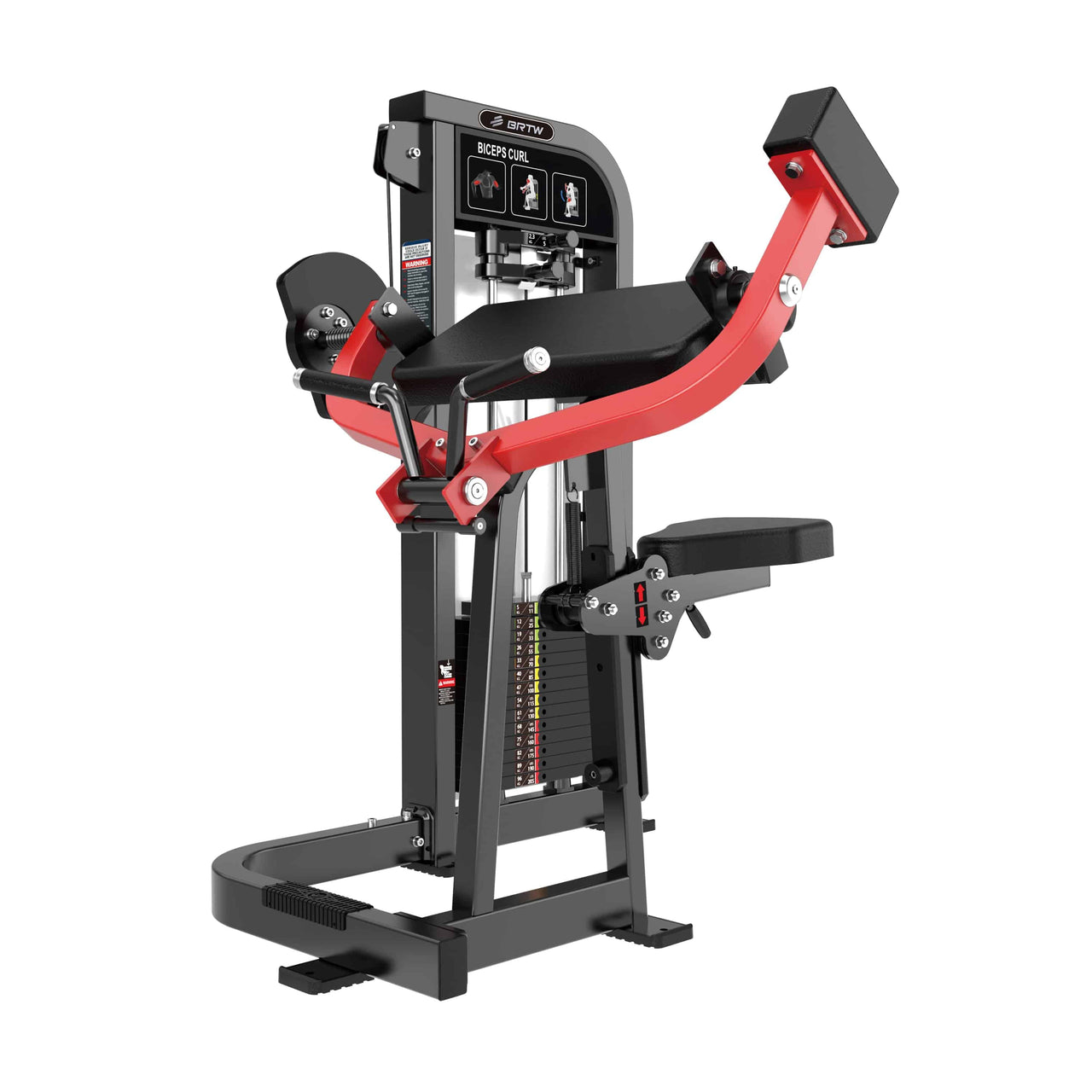 Máquina Bíceps Curl HS en Bolivia - vista frontal - Chelo Sports