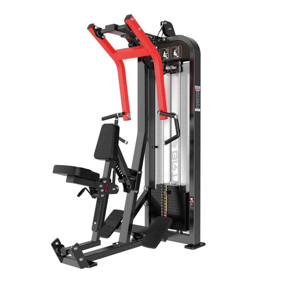 Máquina Remo HS en Bolivia - vista frontal - Chelo Sports