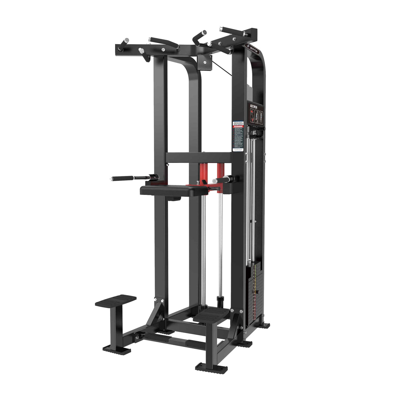 Máquina Chin Assisted HS en Bolivia - vista frontal - Chelo Sports
