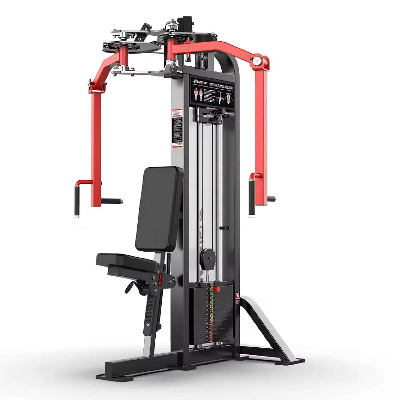Máquina Rear Delt - Pec Fly HS en Bolivia - vista frontal - Chelo Sports