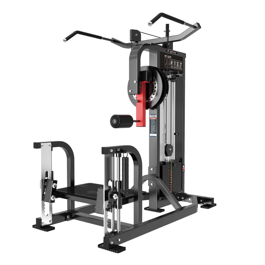 Máquina Multi Hip & Glute HS en Bolivia - vista frontal - Chelo Sports