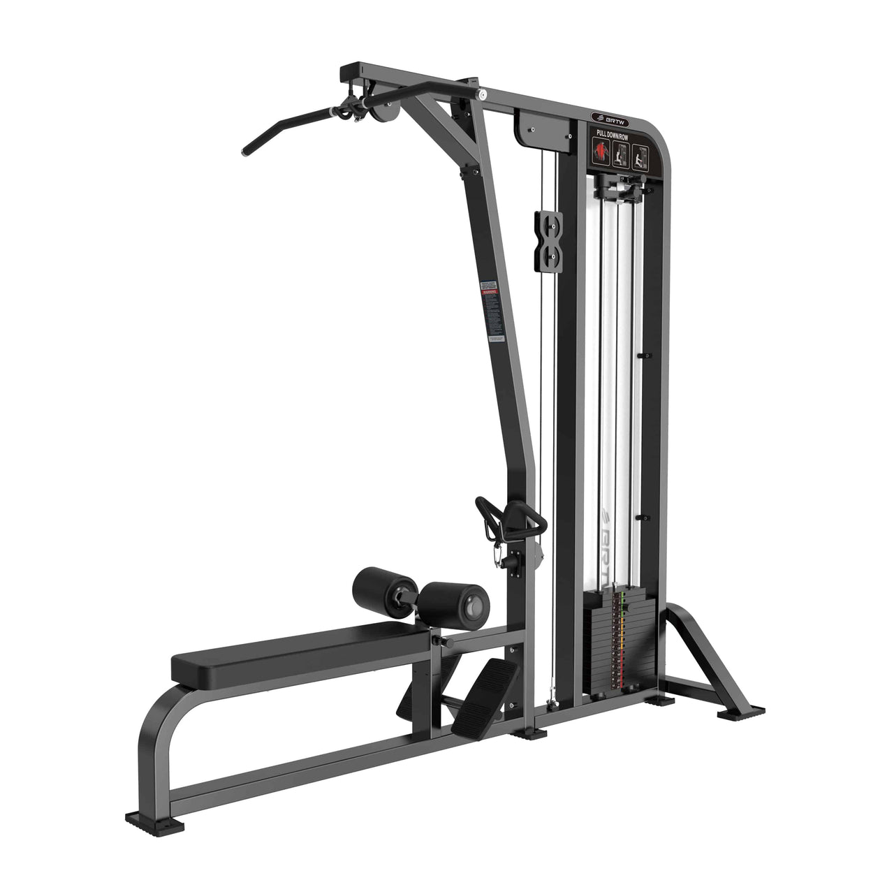 Máquina Lat Pulldown & Low Row HS en Bolivia - vista frontal - Chelo Sports