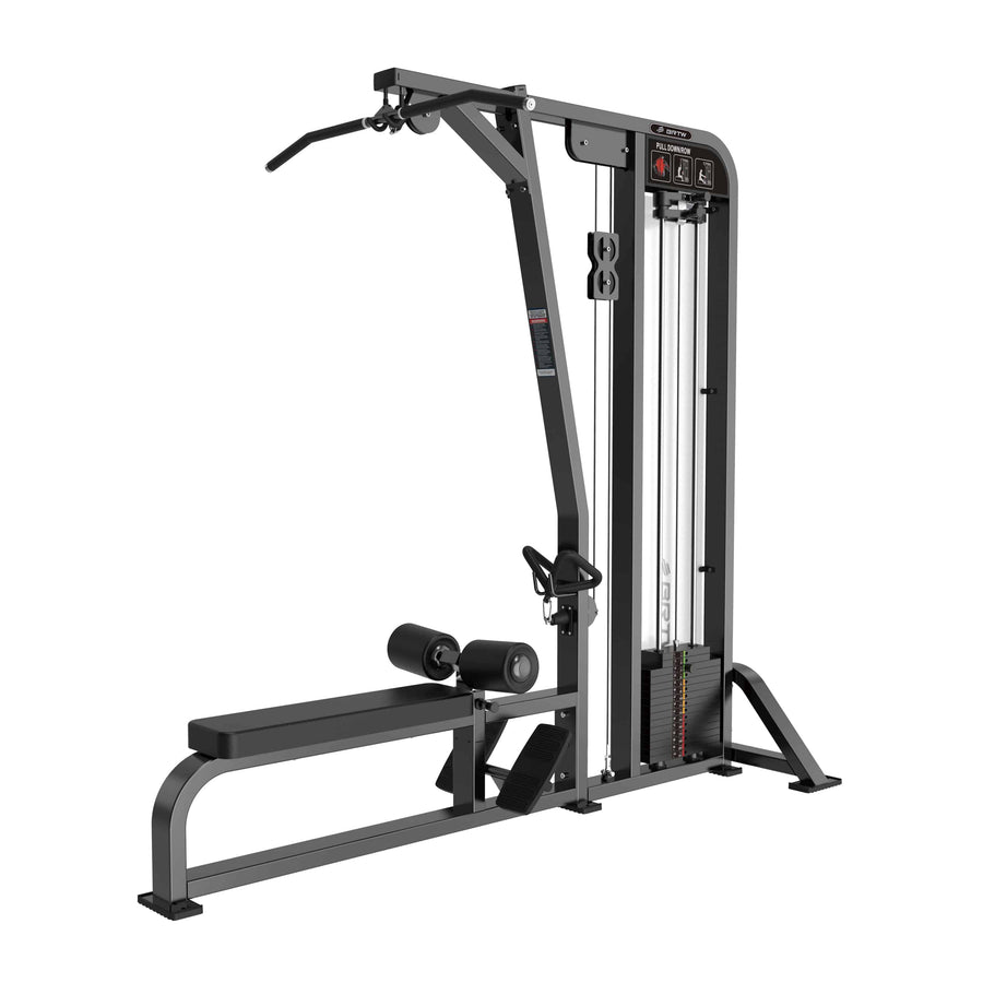 Máquina Lat Pulldown & Low Row HS en Bolivia - vista frontal - Chelo Sports