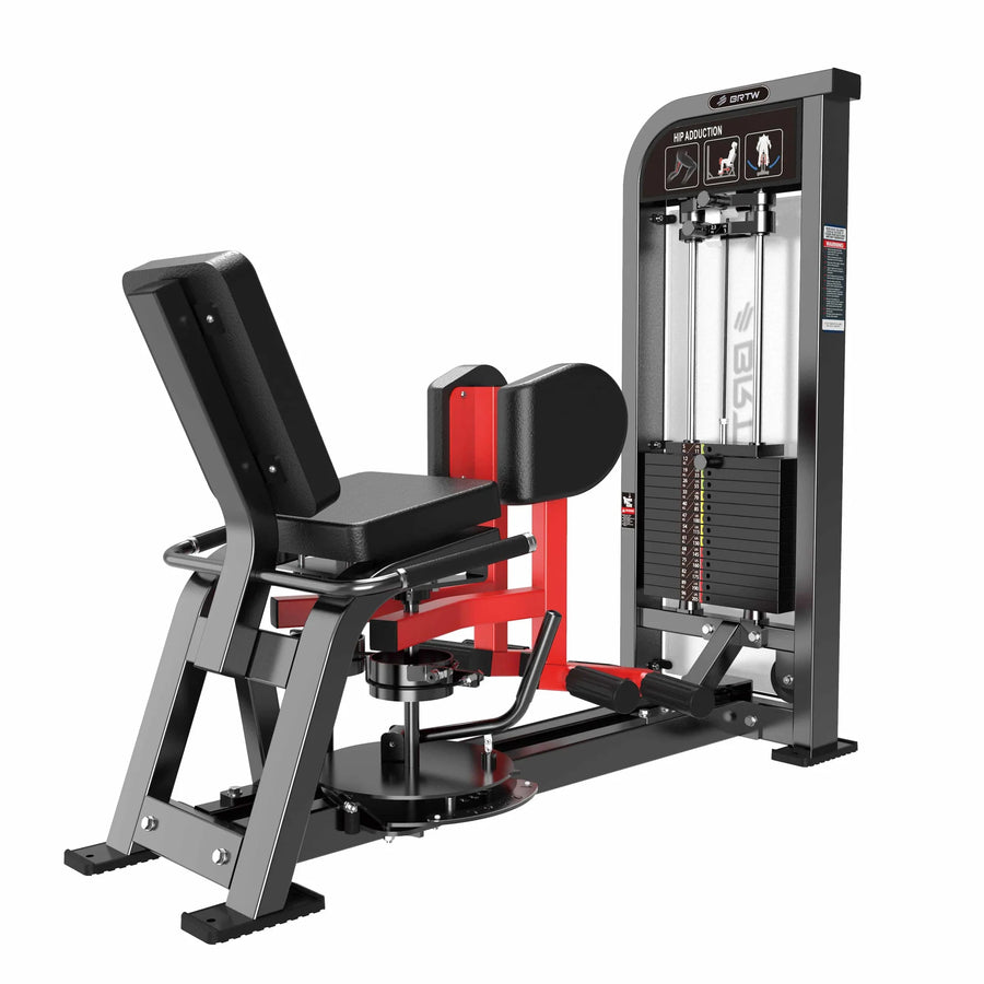 Máquina Inner Thigh Adductor HS en Bolivia - vista frontal - Chelo Sports