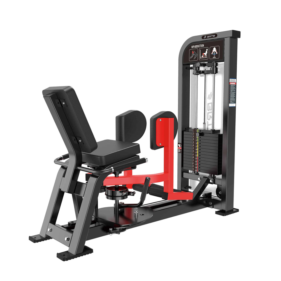 Máquina Outer Thigh Hip Abductor HS en Bolivia - vista frontal - Chelo Sports