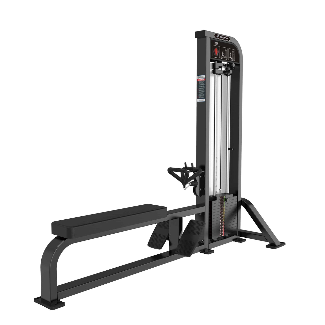 Máquina Lat Low Row HS en Bolivia - vista frontal - Chelo Sports