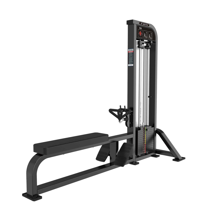 Máquina Lat Low Row HS en Bolivia - vista frontal - Chelo Sports