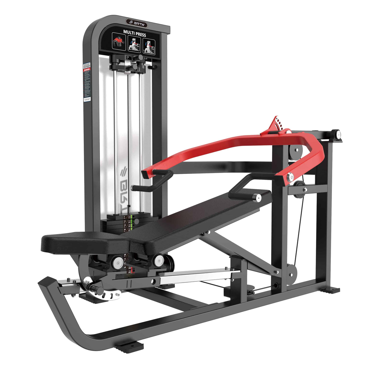 Máquina Multi Press HS en Bolivia - vista frontal - Chelo Sports