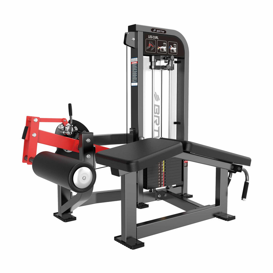 Máquina Prone Leg Curl HS en Bolivia - vista frontal - Chelo Sports
