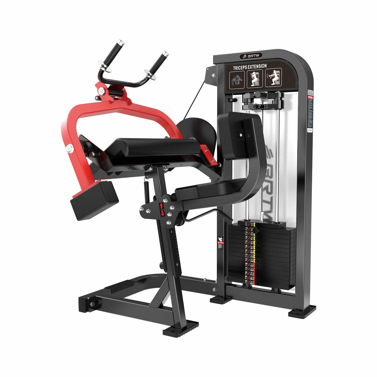 Máquina Extensión de Tríceps HS en Bolivia - vista frontal - Chelo Sports