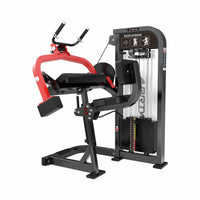 Thumbnail for Máquina Extensión de Tríceps HS en Bolivia - vista frontal - Chelo Sports