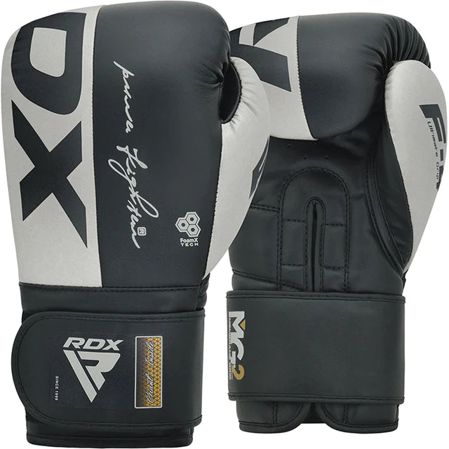 RDX F4 Hook &amp; Loop Sparring Boxing Gloves 